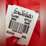 Frederick's of Hollywood Vintage Y2K Guava Lace Trim Satin Slip Chemise Small Photo 4