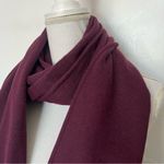 LA Relaxed • NWT Elegant Burgundy Scarf Pink Photo 1
