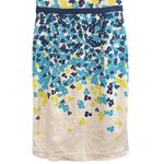 Boden Floral Sleeveless Dress Size 6 Photo 2