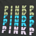 PINK - Victoria's Secret Pink VS graphic, long sleeve, cotton T-shirt, comfy lounge, oversized sm…​​ Photo 8