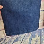 Maeve FOR ANTHROPOLOGIE DEEP BLUE HIGH WAISTED WIDE LEG FLARED JEANS 27 Photo 6