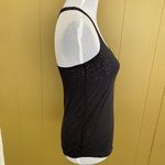 Under Armour women S racerback semi sheer activewear tank top black Photo 4