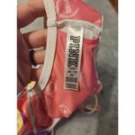 Victoria's Secret  Pink XS Flounce Halter Bikini Top Pink Purple Tie Dye Photo 2