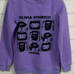 Olivia Rodrigo Vampire Purple Sweatshirt size XS Photo 3