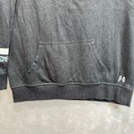 Victoria's Secret Victoria’s Secret Iridescent Love Rhinestone Sleeve Gray Hoodie Sweatshirt Small Photo 4