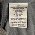 Listicle Women’s M Gray Ribbed Twist Front Sleeveless Top Medium Tank Top Basic Photo 5