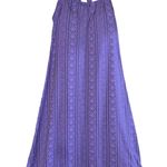 prAna Quinn Purple Southwestern Sleeveless Active Dress Built in Bra Size XS Photo 1