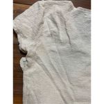 Madewell Wrap front tie Shirt Womens Small S Short Sleeve V Neck Pullove… Photo 7