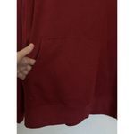 Old Navy  USA Heather Red‎ Hooded Sweatshirt Pullover Hoodie Kangaroo Pocket XXL Photo 5