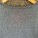 Luxology  Gray sweater T shirt Dress Photo 2