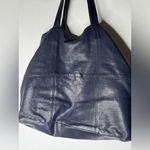 See By Chloe  Navy Blue Leather Tote Bag‎ CP Photo 3