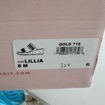 Easy Spirit Lillia Platform Wedge Sandals in Gold size 8 NEW in Box Photo 9