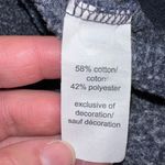 Maurice's Womens Sweatshirt Floral Print Cutout Long Sleeve Pullover Navy Blue 1X Photo 8