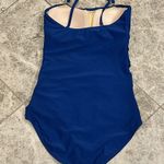 Cabana Life Blue Ruched One Piece Swimsuit Photo 4