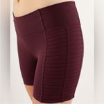 Lululemon Breath of Fire Short Bordeaux Drama 2 Photo 2