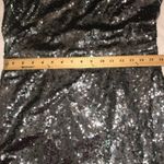Ann Taylor Metallic  Silver Sequined Party Dress Size 8 New Photo 3