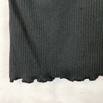 No Boundaries  Juniors Top‎ Size L Lace Trim Ribbed Girly Grunge Emo Edgy Y2K Photo 5