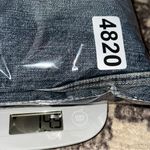 7 For All Mankind  Denim Vintage Sz S Blue Dojo A Pocket Jean Fur Trimmed Jacket Photo 10