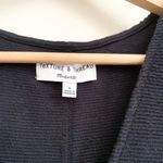 Madewell Texture and Thread Black Button Down Dress Size Small Photo 1