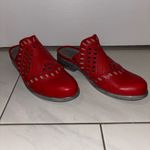 Naot Sharkia Red Leather Mule
(26069) Size 7 Photo 2