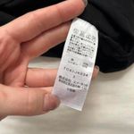 Tsumori Chisato Black and white mermaid graphic oversized drape t Photo 2