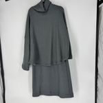 Free People NWT Freest Milley Reversible Knit Skirt Set in Steel Photo 5