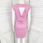 Athleta  Charisma Open Back Cutout T Shirt Dress Pink XS Photo 3