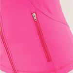 Lululemon  • Forme Jacket Pinkelicious Luon hot pink zip front running workout Photo 7