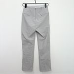 Athleta  Wander Slim Straight Crop Pant Athleisure Casual Galactic Gray size 4 Photo 3
