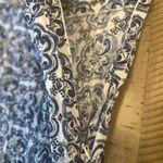 Pretty Little Thing Pretty Little Things Navy Blue & White Lightweight Pants Photo 2