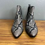 Marc Fisher Snakeskin Ankle Boot Womens Size 5.5 Pull On Bootie NEW Photo 5