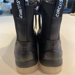 Madden Girl Circus NY By Sam Edelman Bradley Combat Boots Black Women’s Size 9 Zip/Lace Up Photo 10