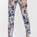 EXPRESS ✨ Geo Floral print Columnist Ankle pant✨ Photo 0