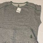 Free People NEW SET!  Movement HOME BASE Cap-Sleeve Top Skirt Set GRAY Size SMALL Photo 4