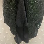Cable & Gauge Emerald Green Sequin Short Sleeve Short Dress Size 8 Photo 3