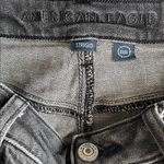 American Eagle  Outfitters Black Mom Straight Leg Jeans Photo 3