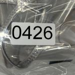 Nine West  Slingback Heels Rhinestone Pointed Toe Stiletto Silver‎ 10.5M Photo 10