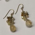 Lot Of 5 Beaded Costume Earrings Pierced Dangle Photo 9