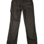 Levi's  Womens 8 Black Classic Straight Mid Rise Denim Jeans Flat Front Pockets Photo 11