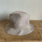 Sisley wool winter dust brown hat Tan Photo 2