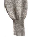 Catherine Malandrino  100% Cashmere Tan Crew Neck Tunic Sweater  NEUTRAL COZY Photo 5