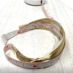 Sterling Silver  with gold overlay multi strand cuff, 24.2g Photo 13