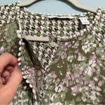 Isaac Mizrahi Women’s  Live Button Down Blouse 6 Photo 9