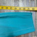 Athleta  Accelerate 7/8 Tights, Turquoise Leggings, Size XL Photo 8