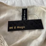 Magic Me 2  Cream Elegant boho dress size s Photo 2