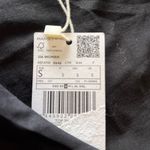 Mango  Black Sleeveless Women’s Shirt Ruffle Tank Top NWT Sz Small Photo 5