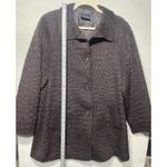 Akris  Brown alpaca-blend push-button casual jacket with dual slit pockets Photo 9
