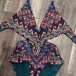 Mara Hoffman $238  TRIBAL Cut-Out One Piece XS Photo 1