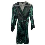 Victoria's Secret Sz XS Robe Chantilly Palm Lace Wrap Kimono Long Sleeve Women’s Photo 2