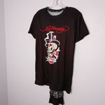 Ed Hardy  pajama set size small Photo 1